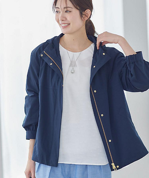 フード付きマウンテンパーカー（2002556955） | Reflect