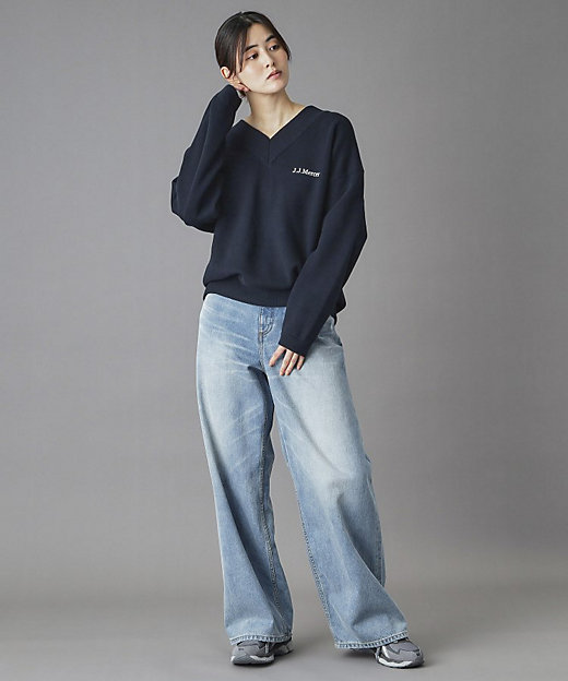 J．J．Mercer （ジェイジェイマーサ）【別注】Vネックプル