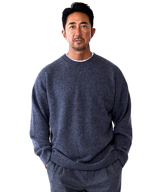 干場義雅×DRESSTERIOR】ウールカシミヤニット