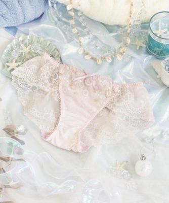 アンチェ レースショーツ（2002584866） | Risa Magli