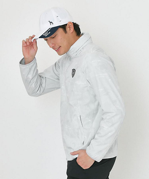 クールコアプリントジップブルゾン（2002593341） | adabat