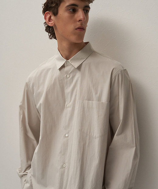 SUVIN BROAD ｜ スタンダードシャツ － UNISEX