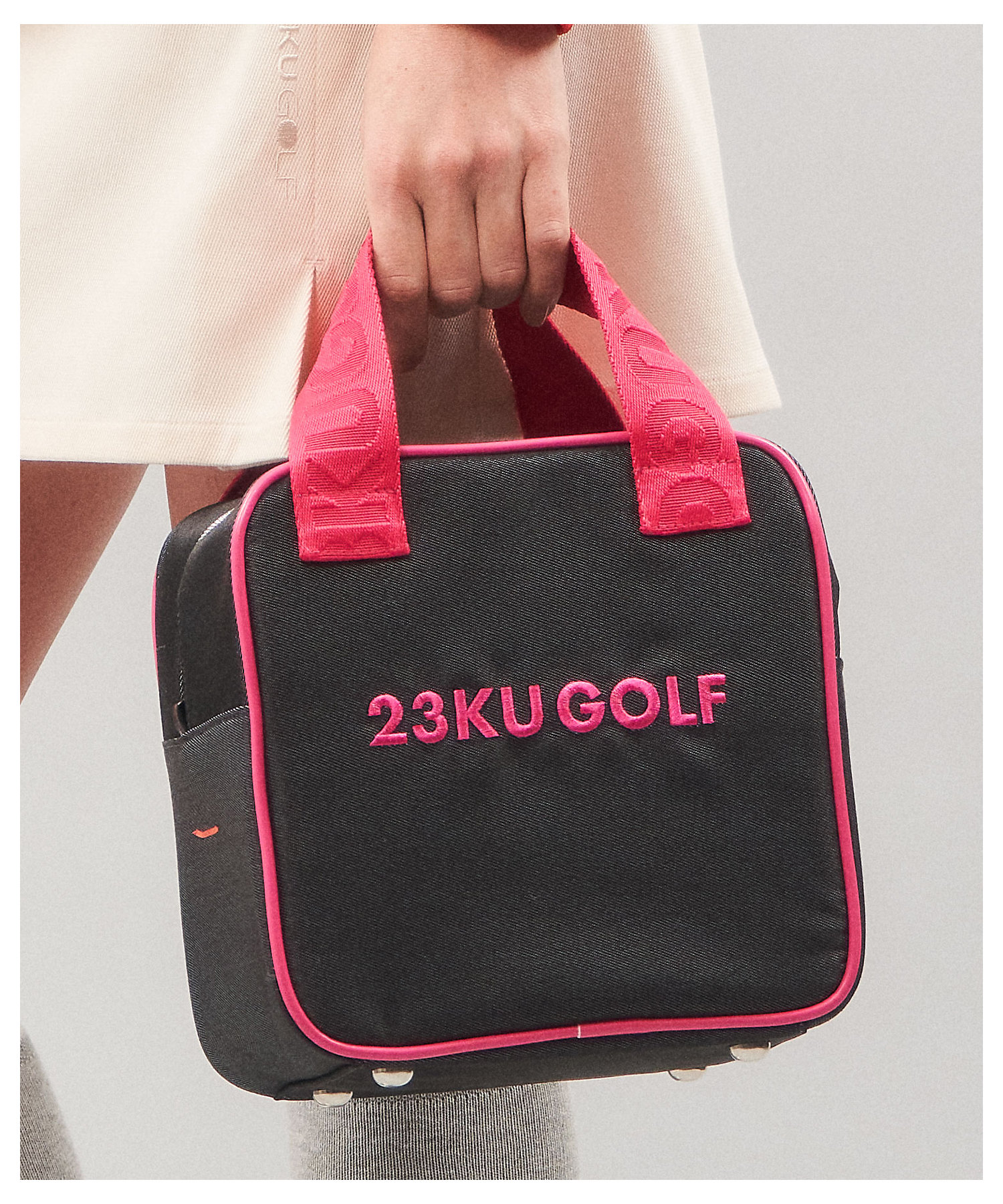 WOMEN】合皮×デニム調保冷カートバッグ（BO1RCM0224