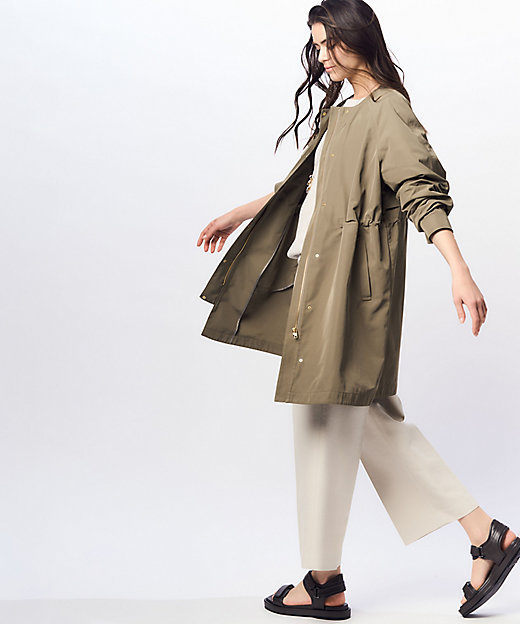 撥水加工】ライトツイル ノーカラーコート（CMWWCS0206