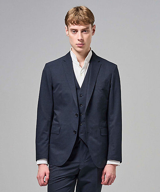 新色【セットアップ対応】クールドッツストレッチ ジャケット