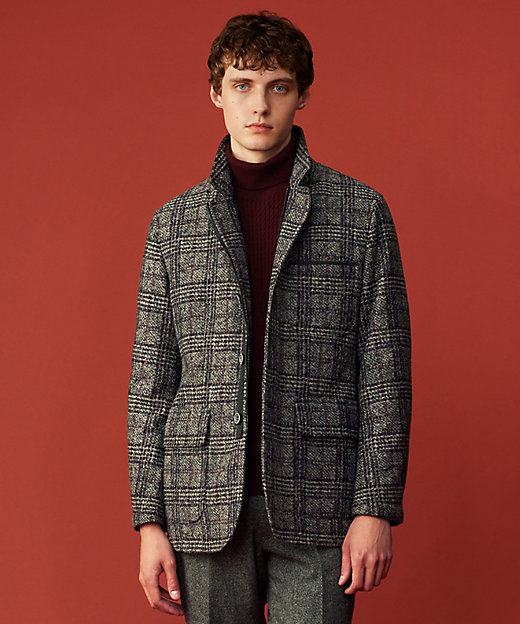 国鉄時代 ナッパ服 ネイビー 金ボタン付きジャケット 上下セット①