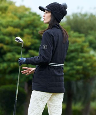 WOMEN】ミドル丈 中綿ブルゾン（JRVLCW0604） | 23区