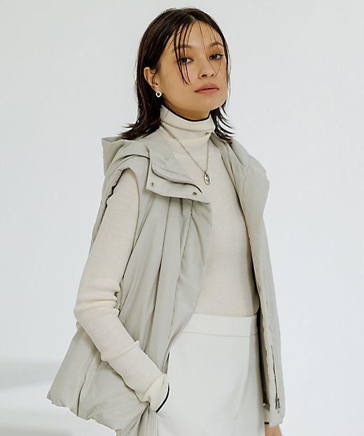 新色追加】エクストラファインメリノリブ タートルネックプルオーバー