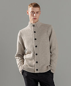 ツイストメランジ ニットカーディガン（KRJHCW0501