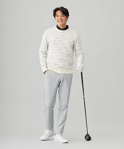 MEN】エンブレムジャカードセーター（KRVTCW0411） | 23