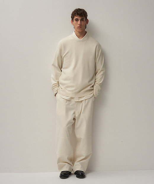 HARD WASHED COTTON ｜ M－47 パンツ