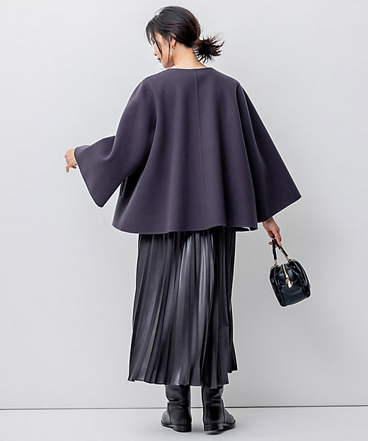 ウールリバー ケープ ジャケット（SCWSSW0408） | 23区 S