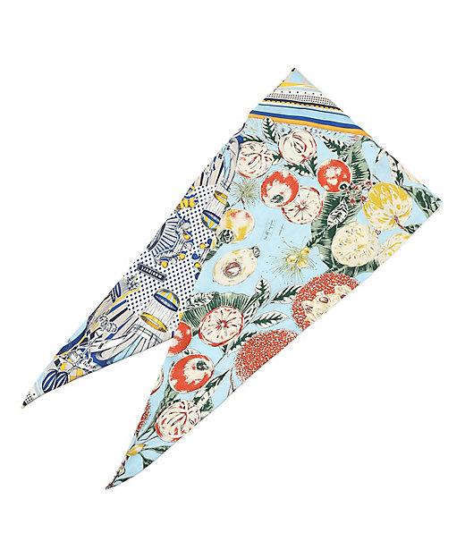 manipuri バルーンジャーニー／スプリング ダイヤ シルク