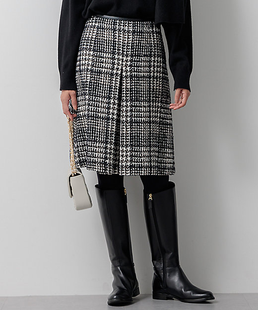 Oggi掲載】ファンシーツイード スカート（SKWOCW0520