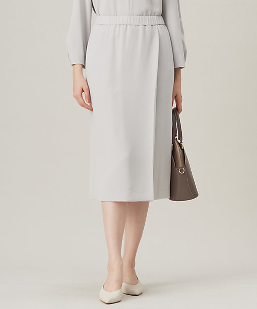 セットアップ対応・洗える】トリアセダブルクロス スカート