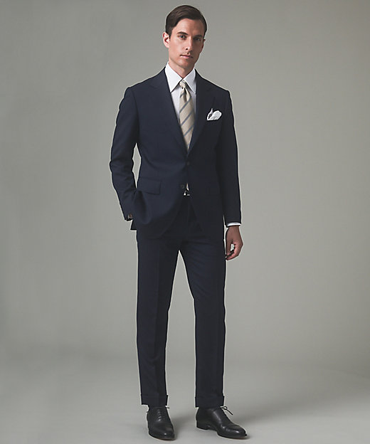 シワになりにくい【御幸毛織／みゆきけおり】DRY SPINNER