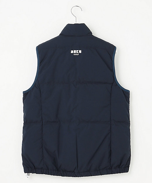 WOMEN】【撥水・ストレッチ】リバーシブル ダウンベスト