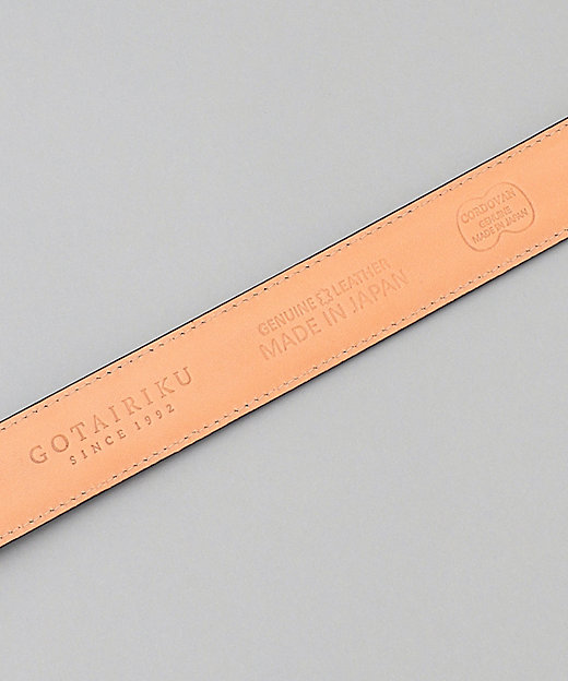 希少コードバン】コードバンベルト（YR1AGW0301） | 五大陸