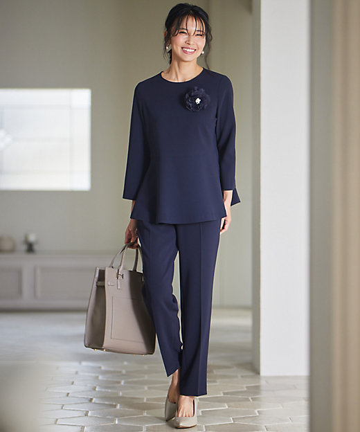 シルク コサージュ（ZZ3DCS0002） | 23区 (Women)/ニジュウ