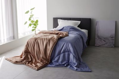 西川プレミアム ウオッシャブル真わた肌掛ふとん