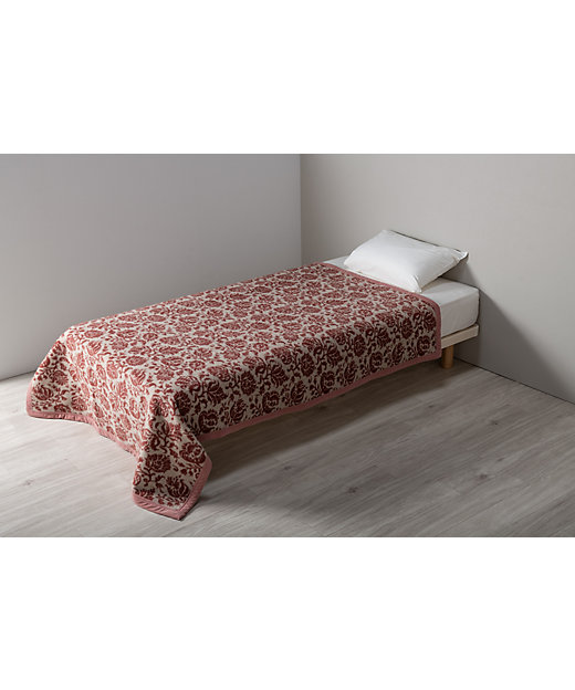 西川 カシミヤ混ウール毛布（毛羽部分）（FQ03023015