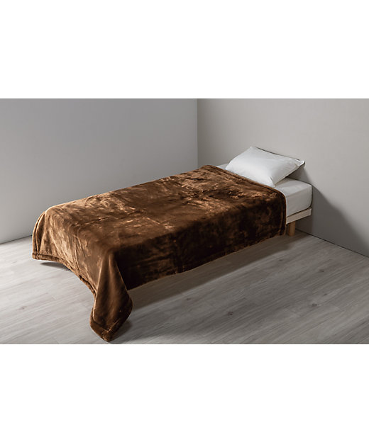 西川 アクリルニューマイヤー毛布（毛羽部分）（FQ03210002