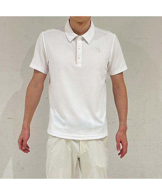 メンズ】ロゴ刺繍ポロシャツ（23125507） | Nissa Golf (Women