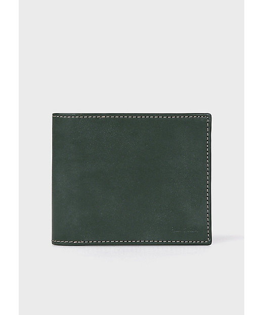 ワックスレザー 2つ折り財布（553424P953） | Paul Smith