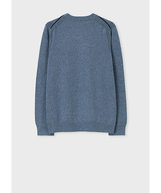 カラーネップ クルーネックニット（153452256Z） | Paul