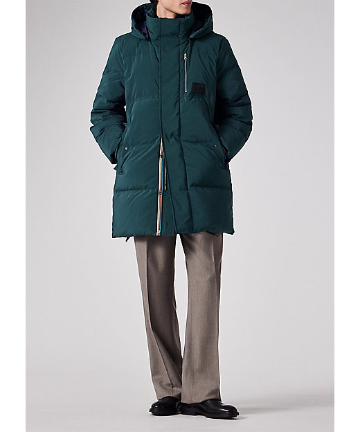 Cropped Logo” ダウンコート（253128076Z