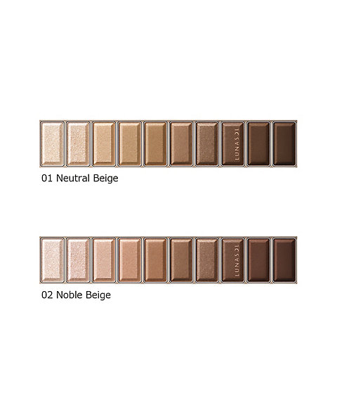 LUNASOL（LUNASOL） ザ ベージュアイズ 通販 | 【ISETAN BEAUTY online