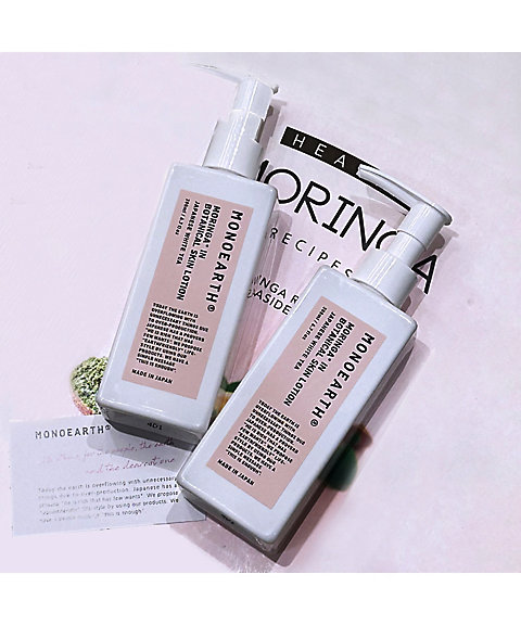 MONOEARTH（MONOEARTH） モリンガイン ボタニカル スキンローション 和
