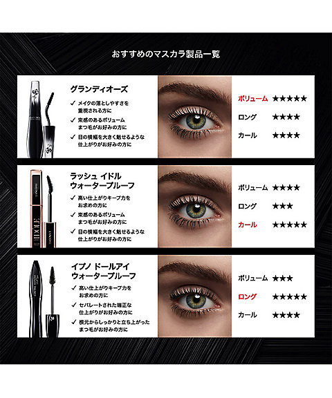 LANCÔME（LANCÔME） グランディオーズ 通販 | 【ISETAN BEAUTY online