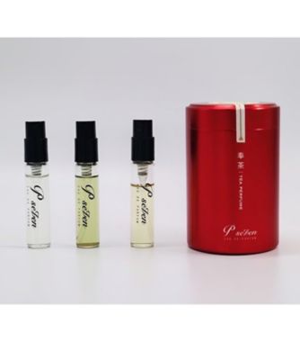 P.Seven茶香水（P.Seven） 紅茶ディスカバリーセット 通販 | 【ISETAN