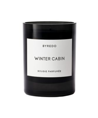 バイレード（BYREDO） ウインターキャビン フレグランスキャンドル