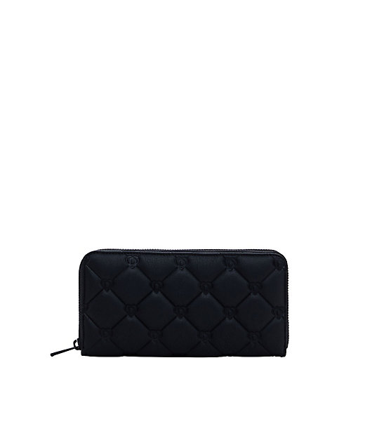 ロゴ入りキルティング財布 25SAYP60 | Desigual (Women