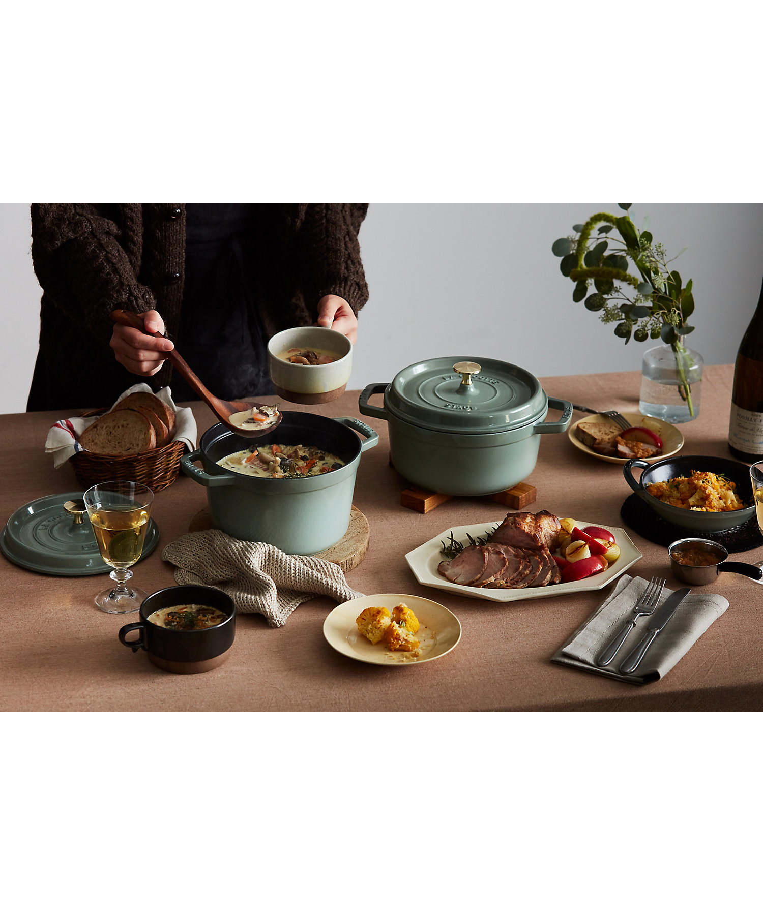 ZWILLINGおまとめ】スキレット 16cm ユーカリ | STAUB