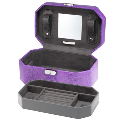 JEWELRY BOX VIOLET 2QS1172 | STAR JEWELRY