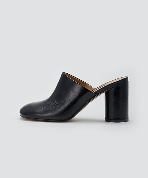 VOLA ミュール 8．0cm BLACK 3335ALIAS