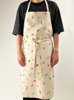 エプロン H／FESTIVAL APRON | R & D.M.Co-/OLDMAN'S