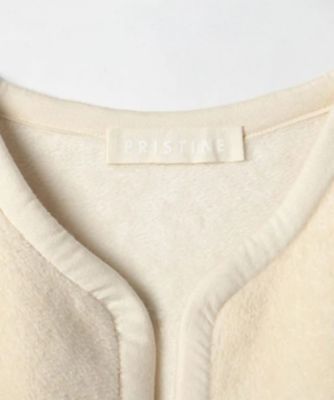 シルクコットンポンチョベスト 414617 | PRISTINE (Women