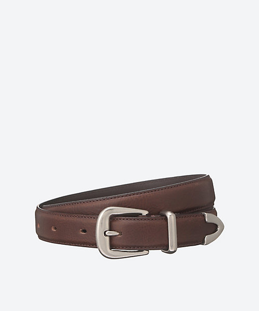 LEATHER WESTERN BELT 1685177051