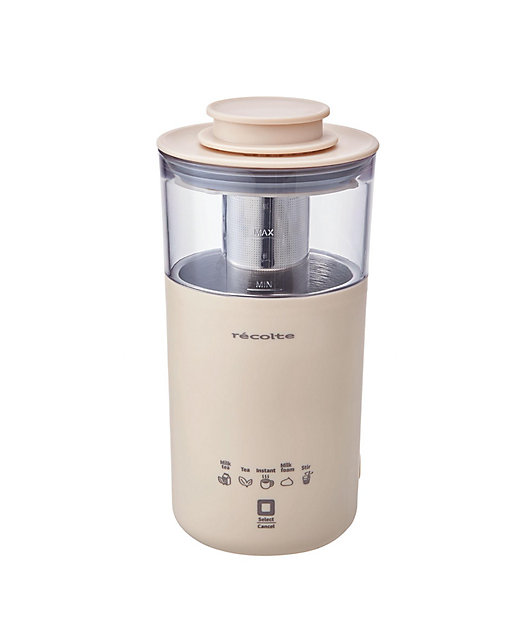 ミルクティーメーカー クリームホワイト | recolte/レコルト | 三越