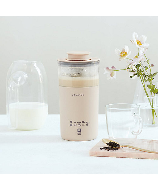 ミルクティーメーカー クリームホワイト | recolte/レコルト | 三越
