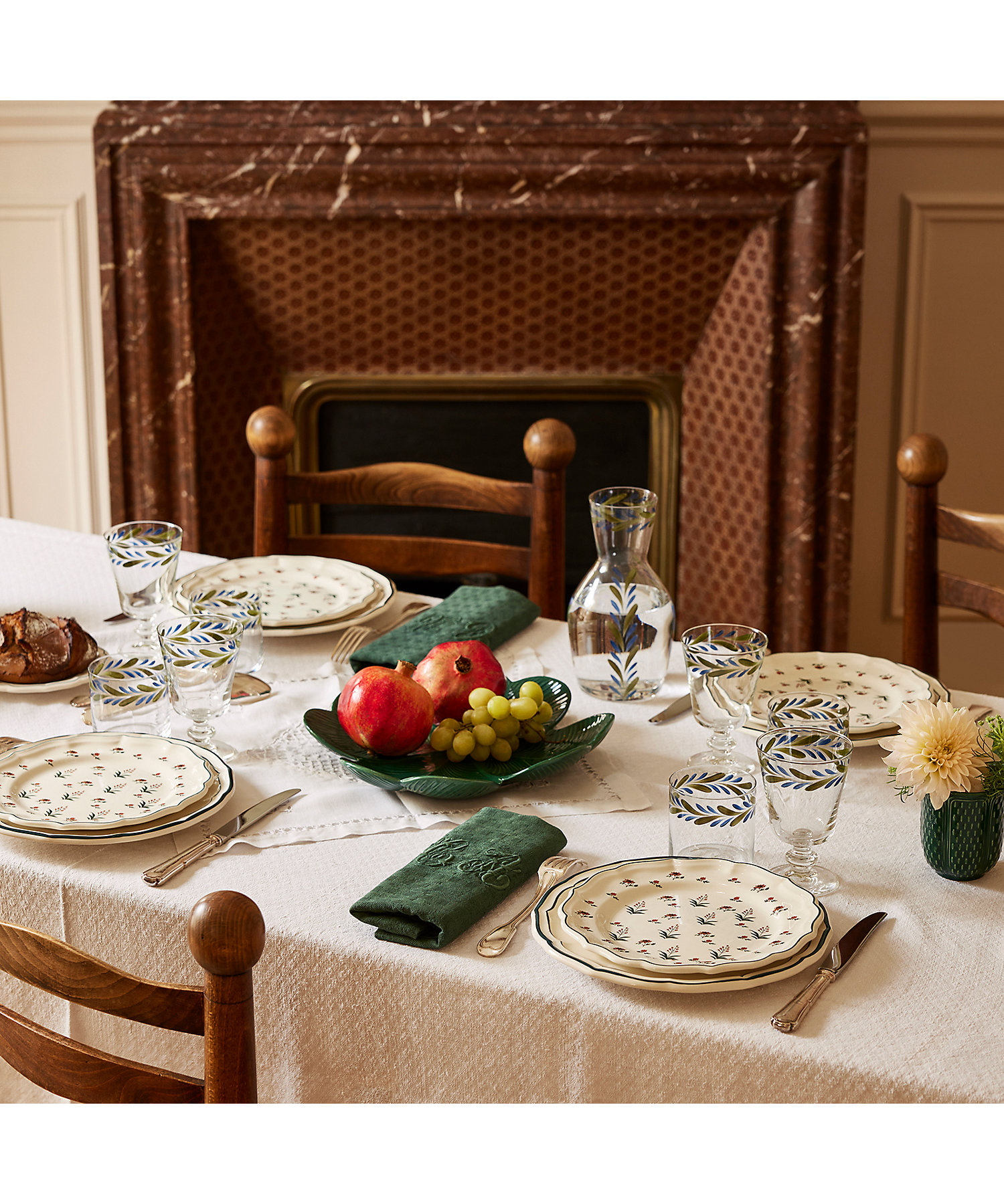 ☆エルビエ・パラディ カナッペプレート | GIEN/ジアン | 三越伊勢丹