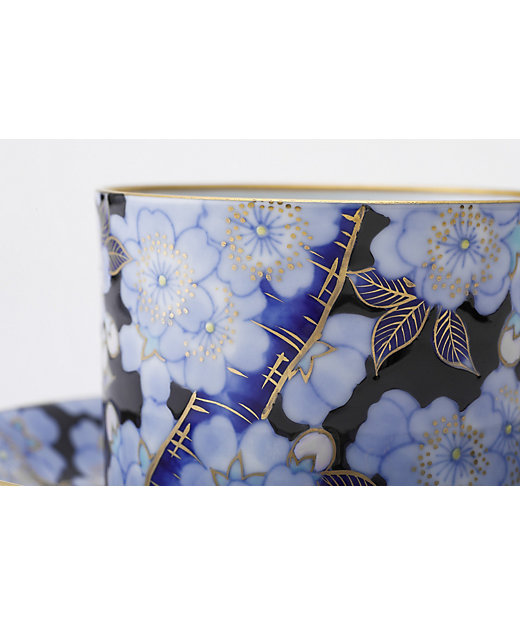 金襴桜 紅茶碗皿 | 深川製磁/フカガワセイジ | 三越伊勢丹オンライン