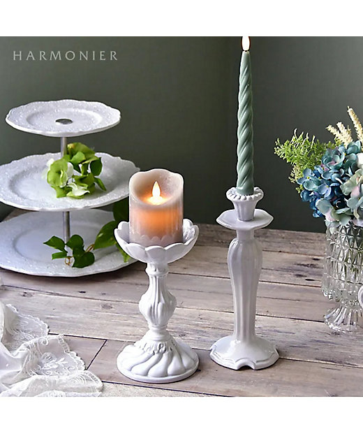 ☆インカントテーパーキャンドルホルダー | La Ceramica/ラ・セラミカ