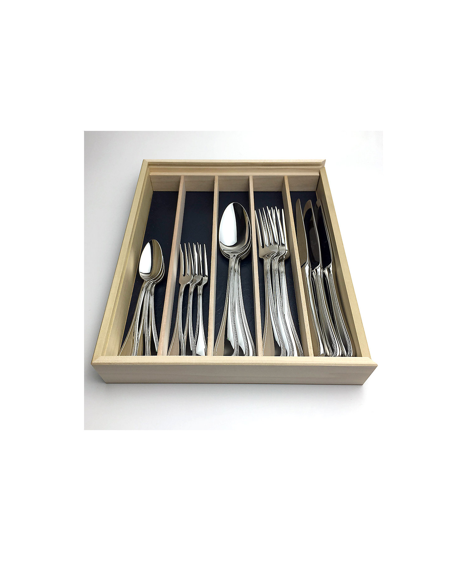 フレンチアクセント ディナー15PCセット（木箱） | LUCKYWOOD