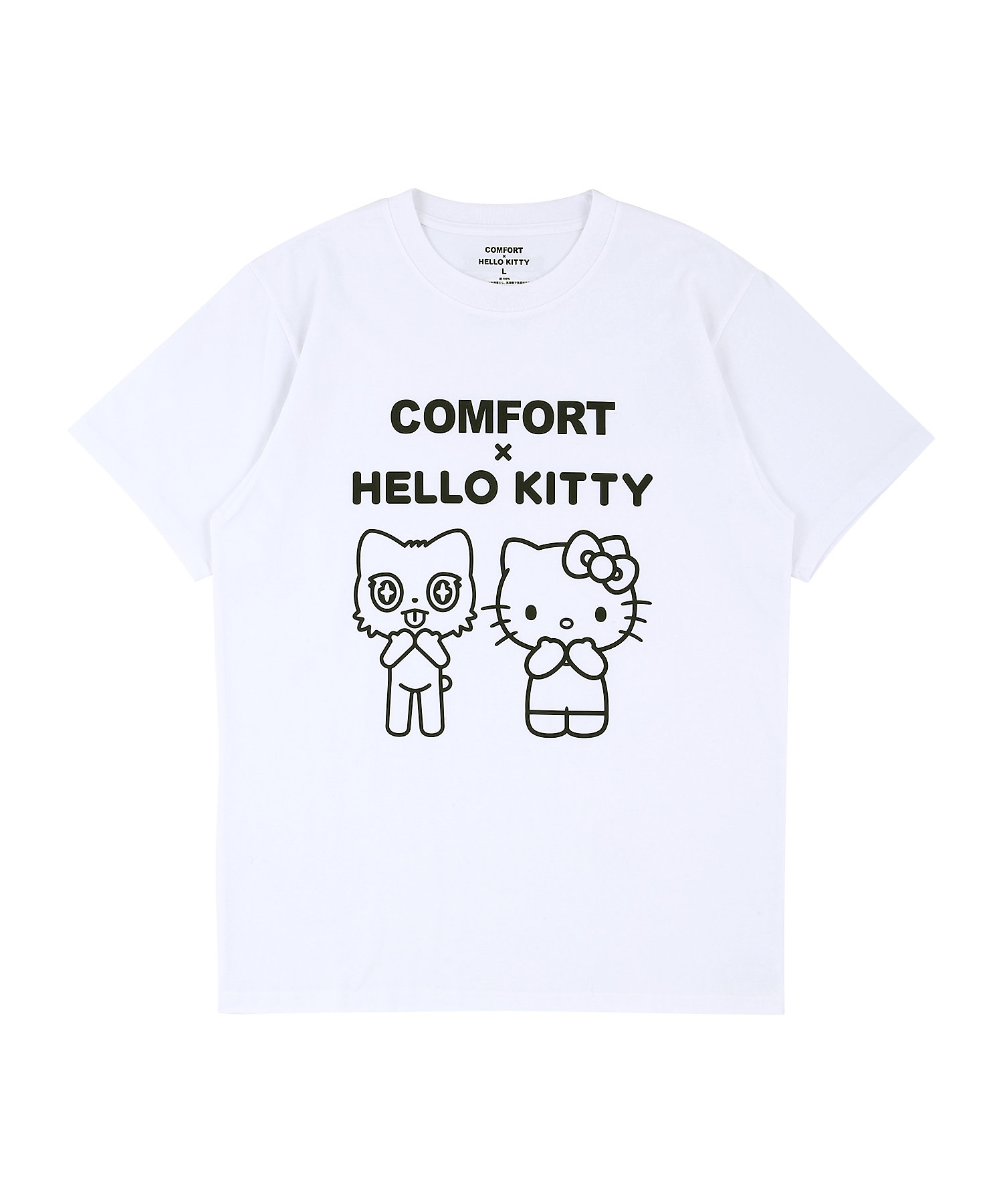 COMFORT x ハローキティ T－Shirt | Comfort Seoul