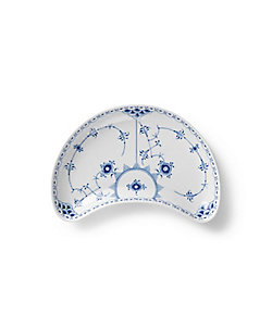 コーラルフルーテッド ハーフレース プレート19cm | ROYAL